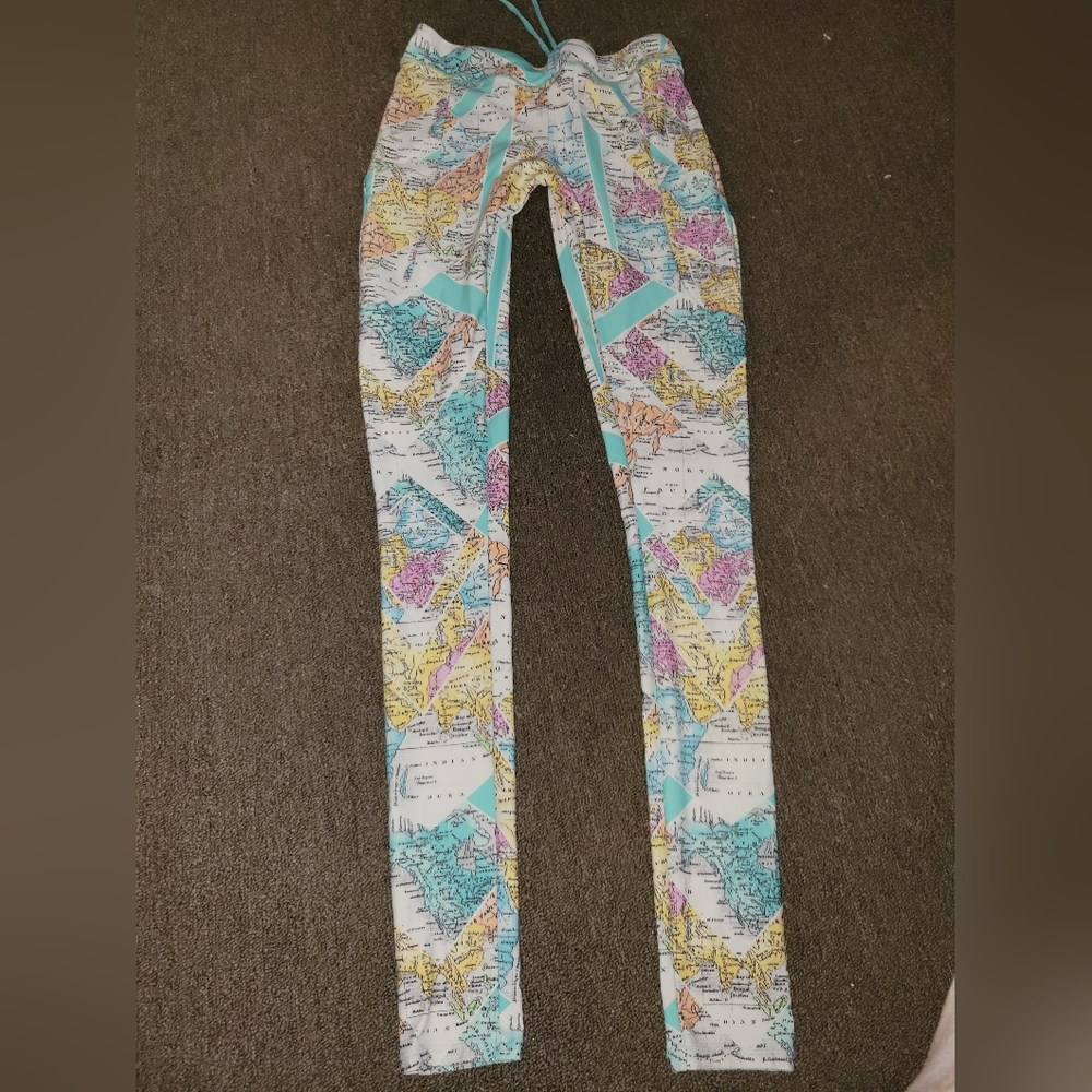 Multicolored leggings